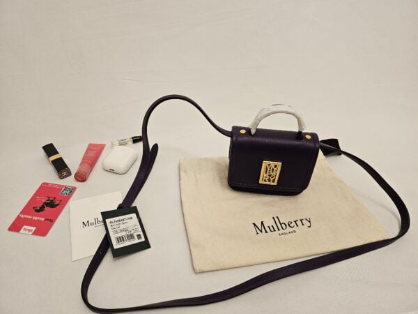 Mulberry Micro Sadie Amethyst - Image 3