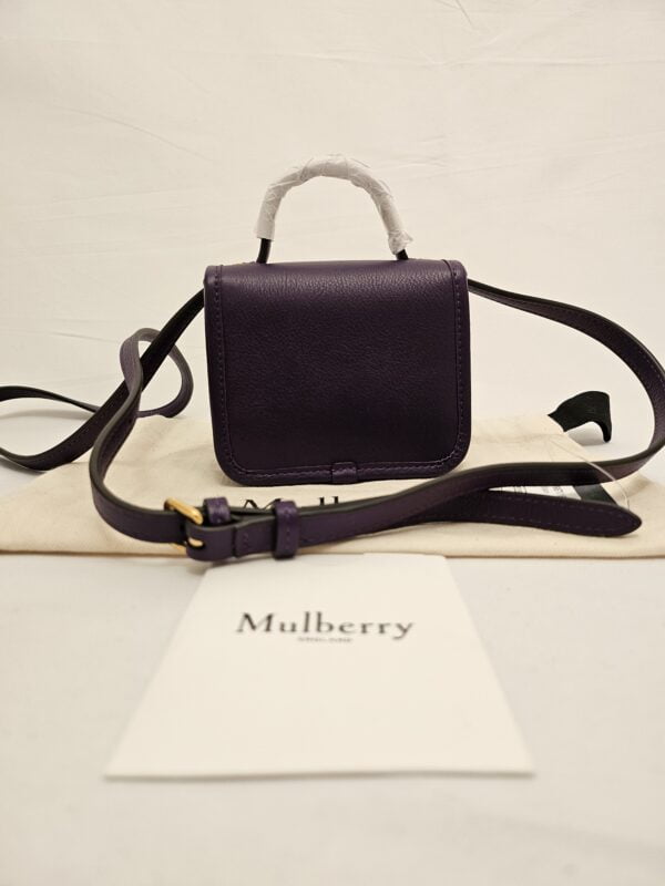 Mulberry Micro Sadie Amethyst - Image 5