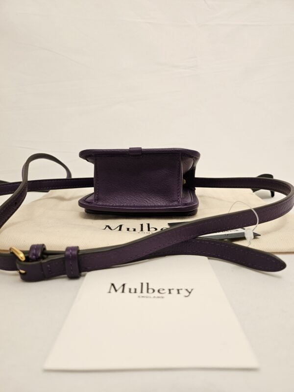 Mulberry Micro Sadie Amethyst - Image 6