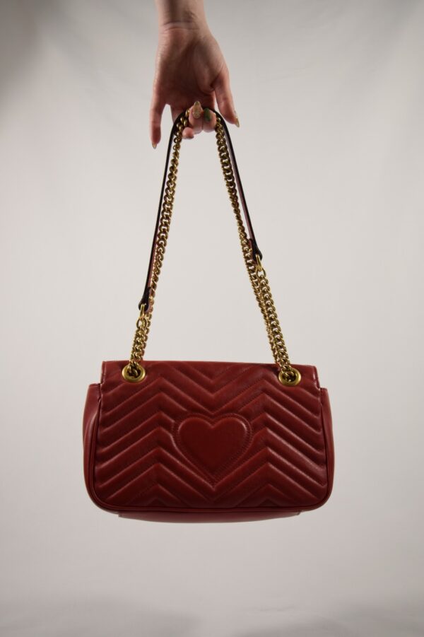 Gucci Marmont Small Matelasse - Pre loved luxury handbags - second hand designer bags - Cheeks Consignment