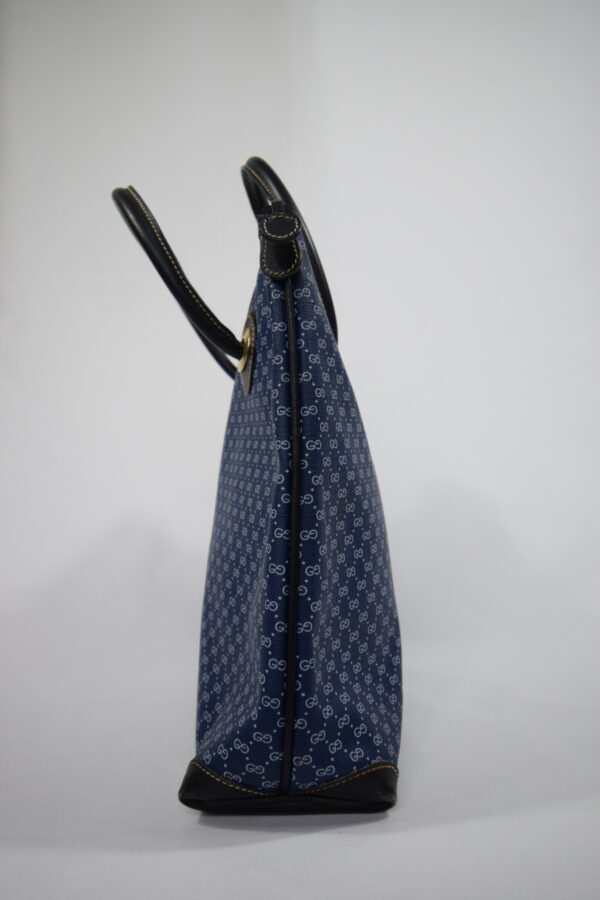 Gucci Monogram Zipped Tote - Cheeks Consignment - Second Hand Designer Bags