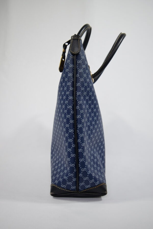 Gucci Monogram Zipped Tote - Cheeks Consignment - Second Hand Designer Bags
