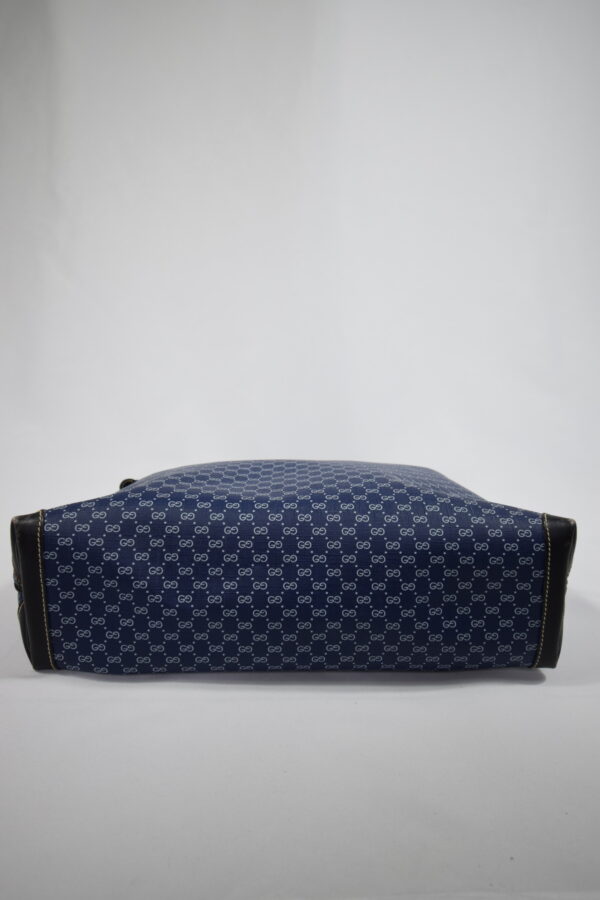 Gucci Monogram Zipped Tote - Cheeks Consignment - Second Hand Designer Bags