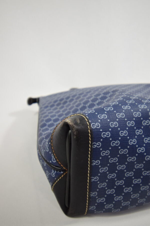 Gucci Monogram Zipped Tote - Cheeks Consignment - Second Hand Designer Bags