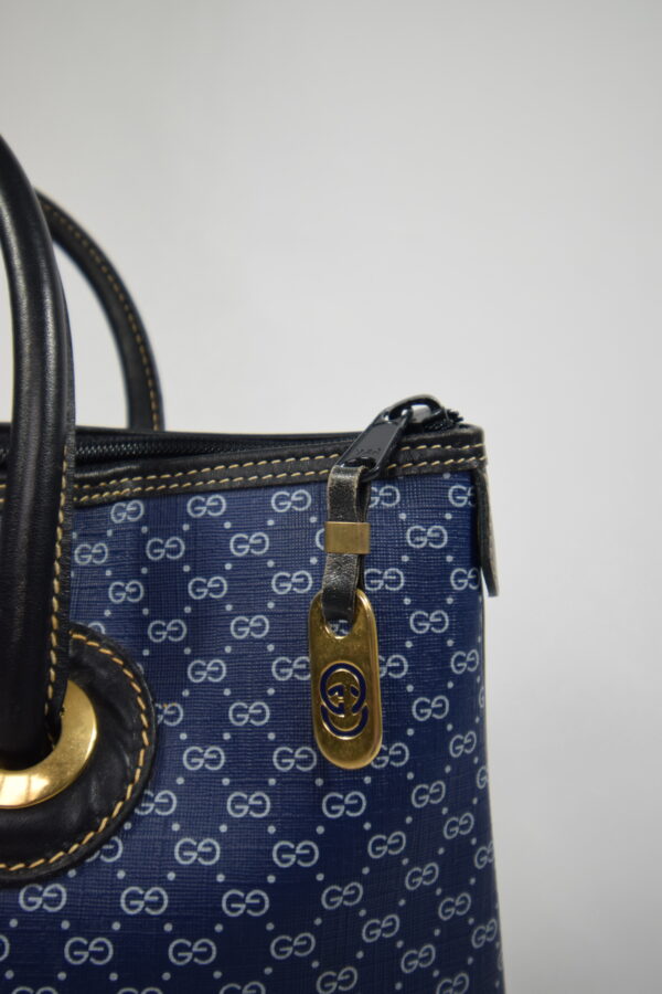 Gucci Monogram Zipped Tote - Cheeks Consignment - Second Hand Designer Bags