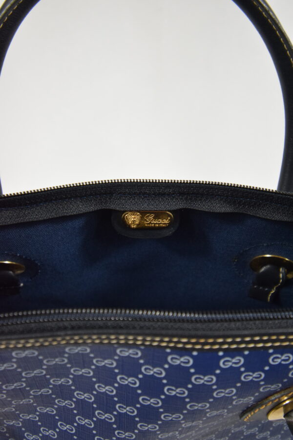 Gucci Monogram Zipped Tote - Cheeks Consignment - Second Hand Designer Bags
