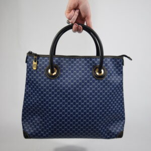 Gucci Monogram Zipped Tote - Cheeks Consignment - Second Hand Designer Bags