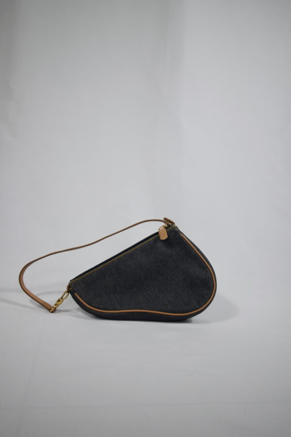 Christian Dior Saddle Bag Blue Denim - Cheeks Consignment - Second Hand Designer Bags