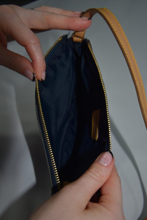 Christian Dior Saddle Bag Blue Denim - Cheeks Consignment - Second Hand Designer Bags