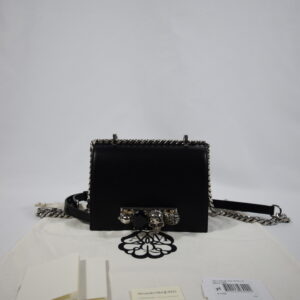 Alexander McQueen Small Jewelled Satchel - Pre loved luxury handbags - Cheeks Consignment - Second Hand Designer Bags