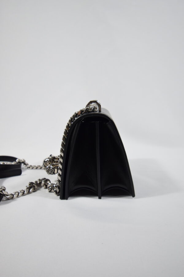 Alexander McQueen Small Jewelled Satchel - Pre loved luxury handbags - Cheeks Consignment - Second Hand Designer Bags