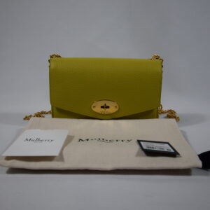Mulberry Small Darley Meadow Green - Cheeks Consignment - Second Hand Designer bags