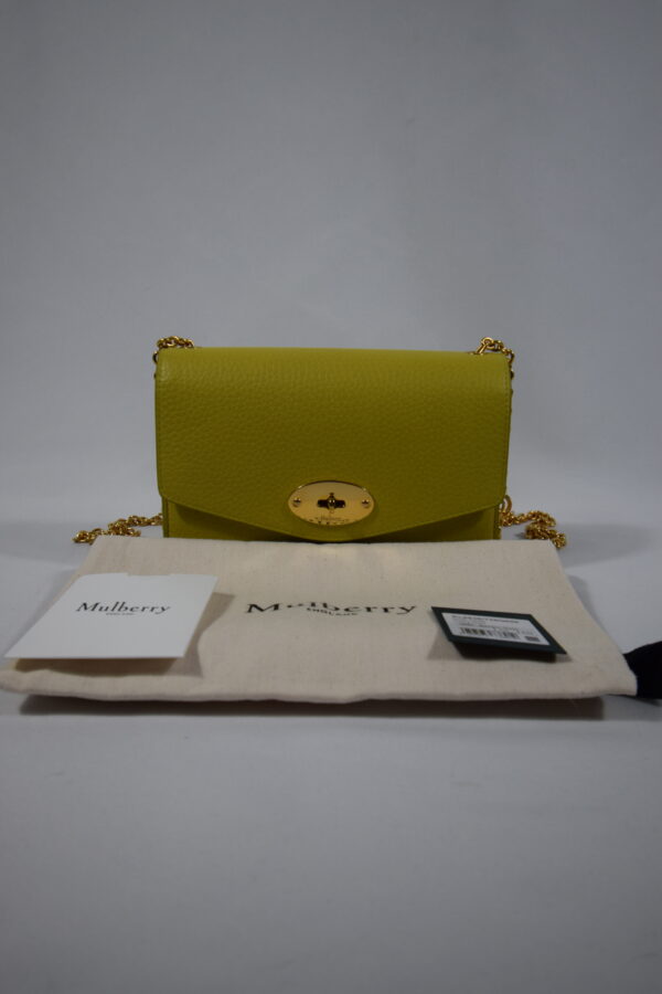 Mulberry Small Darley Meadow Green - Cheeks Consignment - Second Hand Designer bags