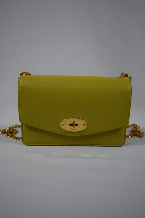 Mulberry Small Darley Meadow Green - Cheeks Consignment - Second Hand Designer bags
