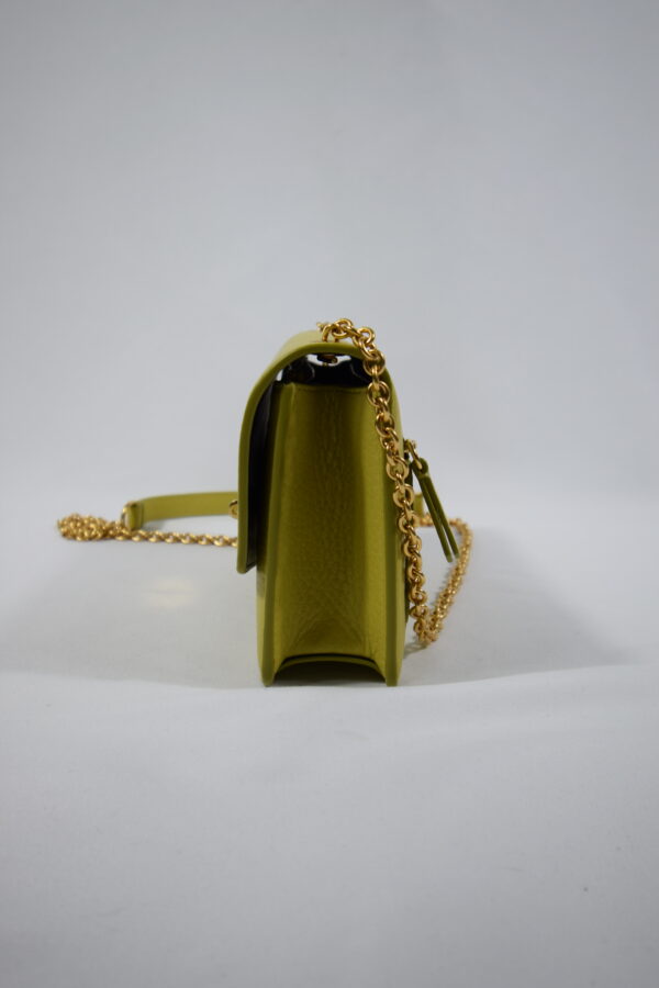 Mulberry Small Darley Meadow Green - Cheeks Consignment - Second Hand Designer bags