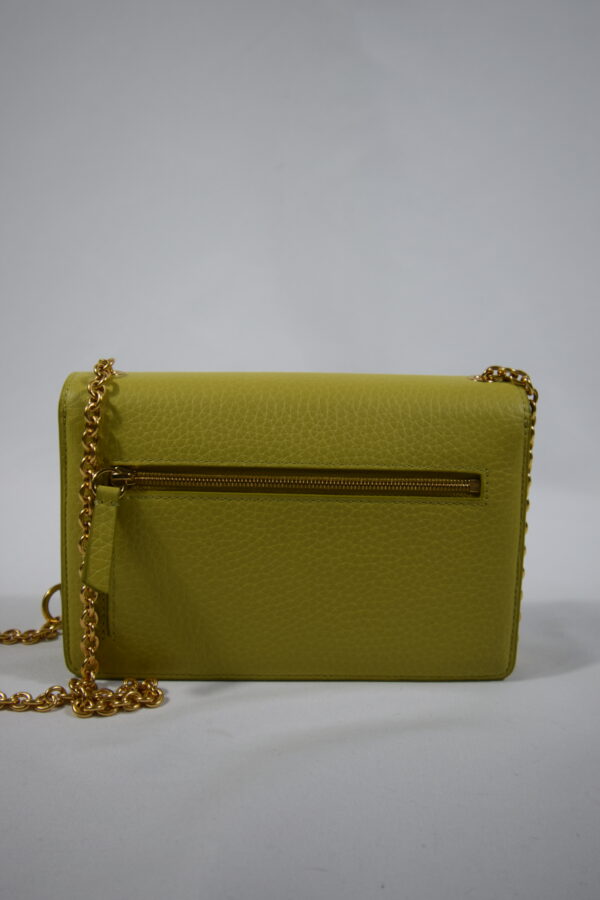 Mulberry Small Darley Meadow Green - Cheeks Consignment - Second Hand Designer bags