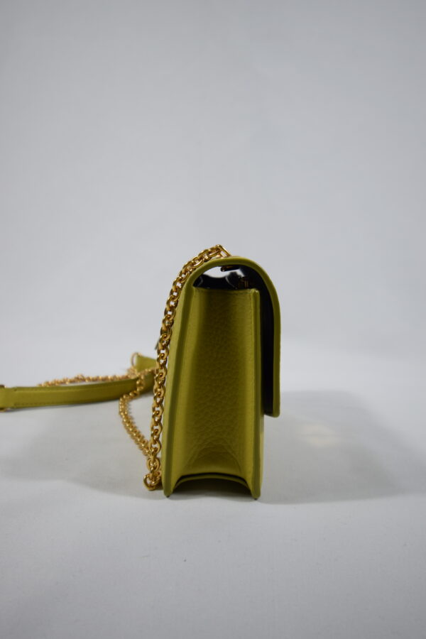Mulberry Small Darley Meadow Green - Cheeks Consignment - Second Hand Designer bags