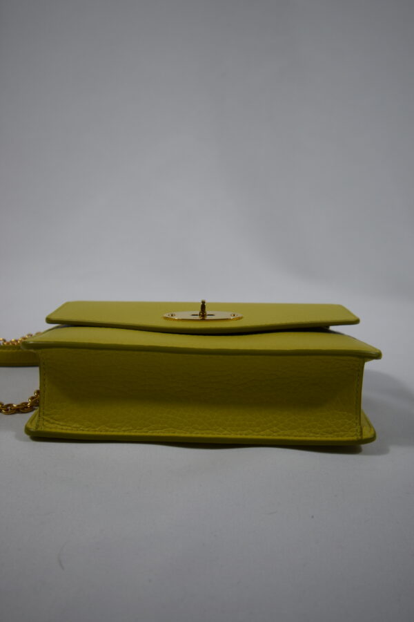 Mulberry Small Darley Meadow Green - Cheeks Consignment - Second Hand Designer bags
