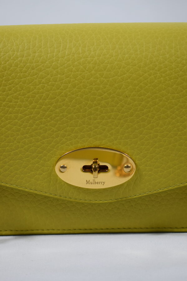 Mulberry Small Darley Meadow Green - Cheeks Consignment - Second Hand Designer bags