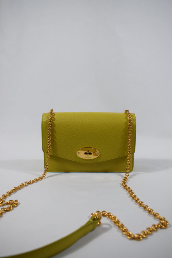 Mulberry Small Darley Meadow Green - Cheeks Consignment - Second Hand Designer bags