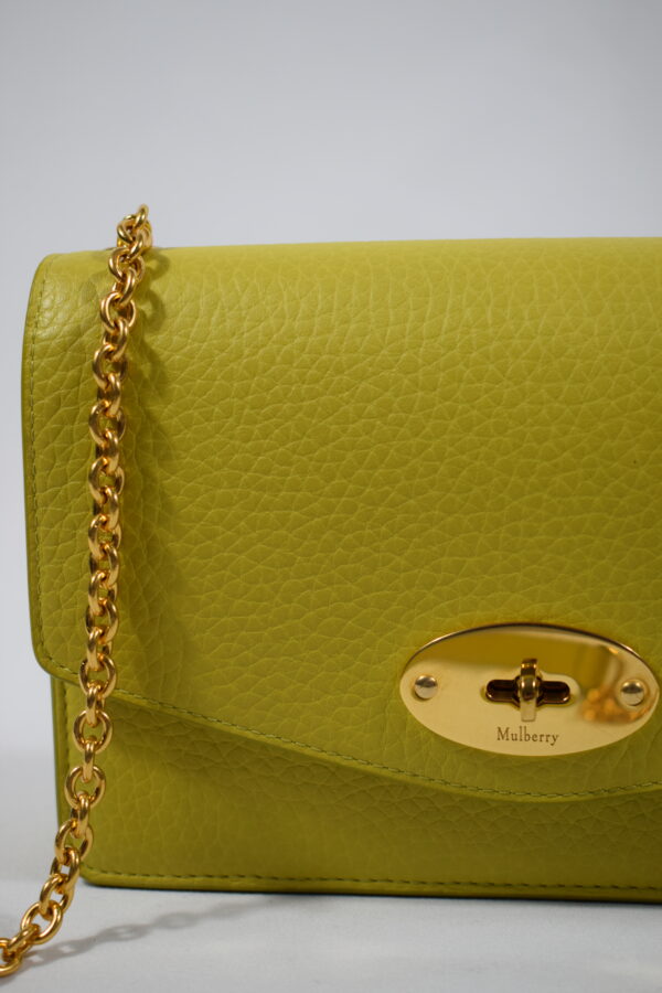 Mulberry Small Darley Meadow Green - Cheeks Consignment - Second Hand Designer bags