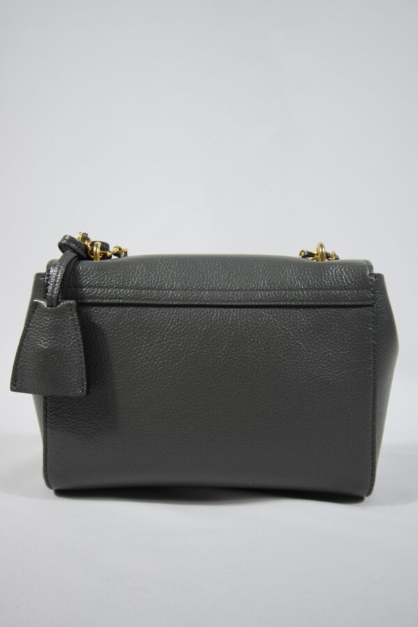Mulberry Small Lily Charcoal - Pre loved luxury handbags - Cheeks Consignment