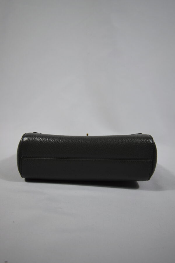 Mulberry Small Lily Charcoal - Pre loved luxury handbags - Cheeks Consignment