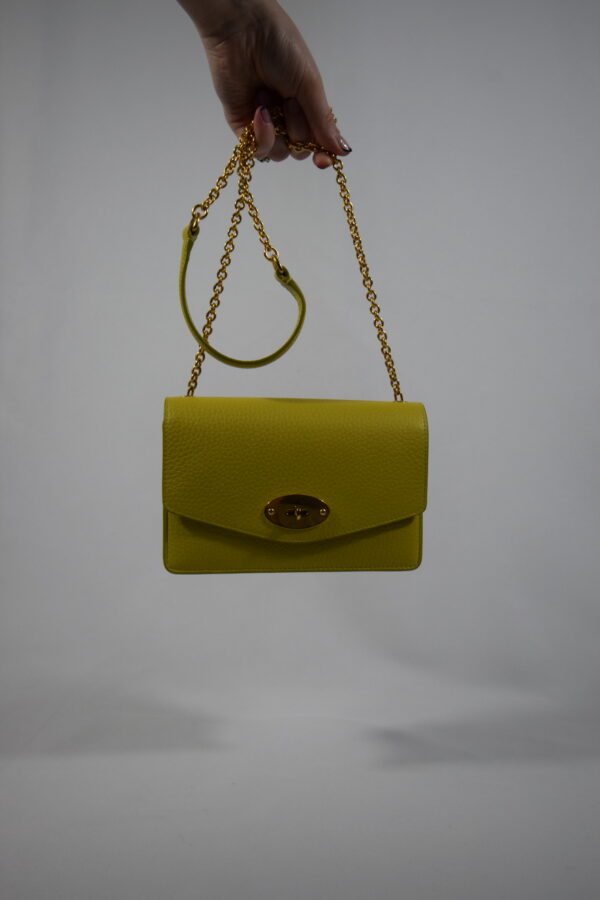 Mulberry Small Darley Meadow Green - Cheeks Consignment - Second Hand Designer bags