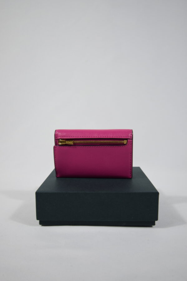 Second hand designer bags - Pink Mulberry Sadie Card holder - Cheeks Consignment