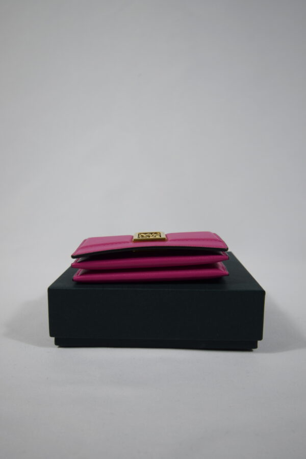 Second hand designer bags - Pink Mulberry Sadie Card holder - Cheeks Consignment