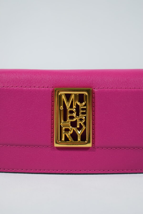Second hand designer bags - Pink Mulberry Sadie Card holder - Cheeks Consignment